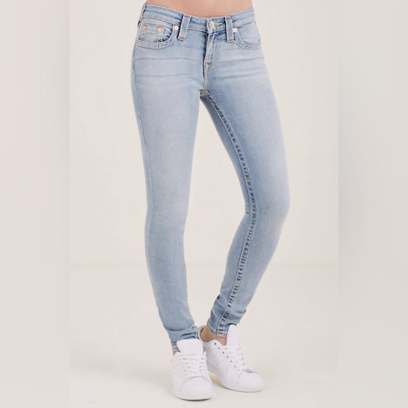 True Religion Denim - True Religion Woman’s Curvy Skinny Fit Stretch Jeans - Size 31